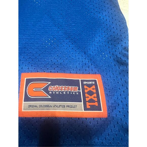 FLORIDA GATORS COLLEGE NCAA RARE RETRO COLOSSEUM ATHLETICS JERSEY MENS SIZE XXL - Picture 4 of 6